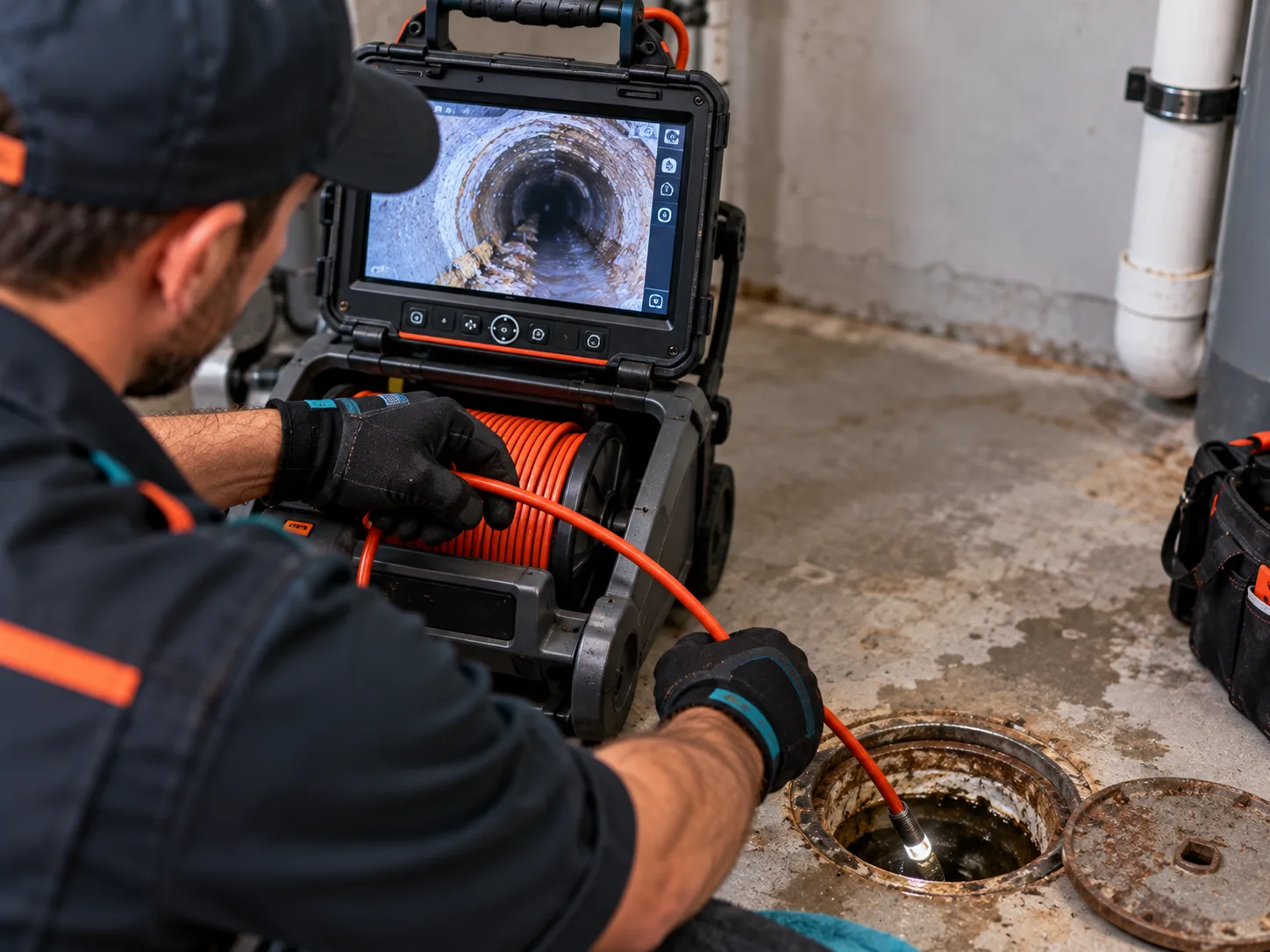 Clogged Drain Service company in Jersey Mills, PA