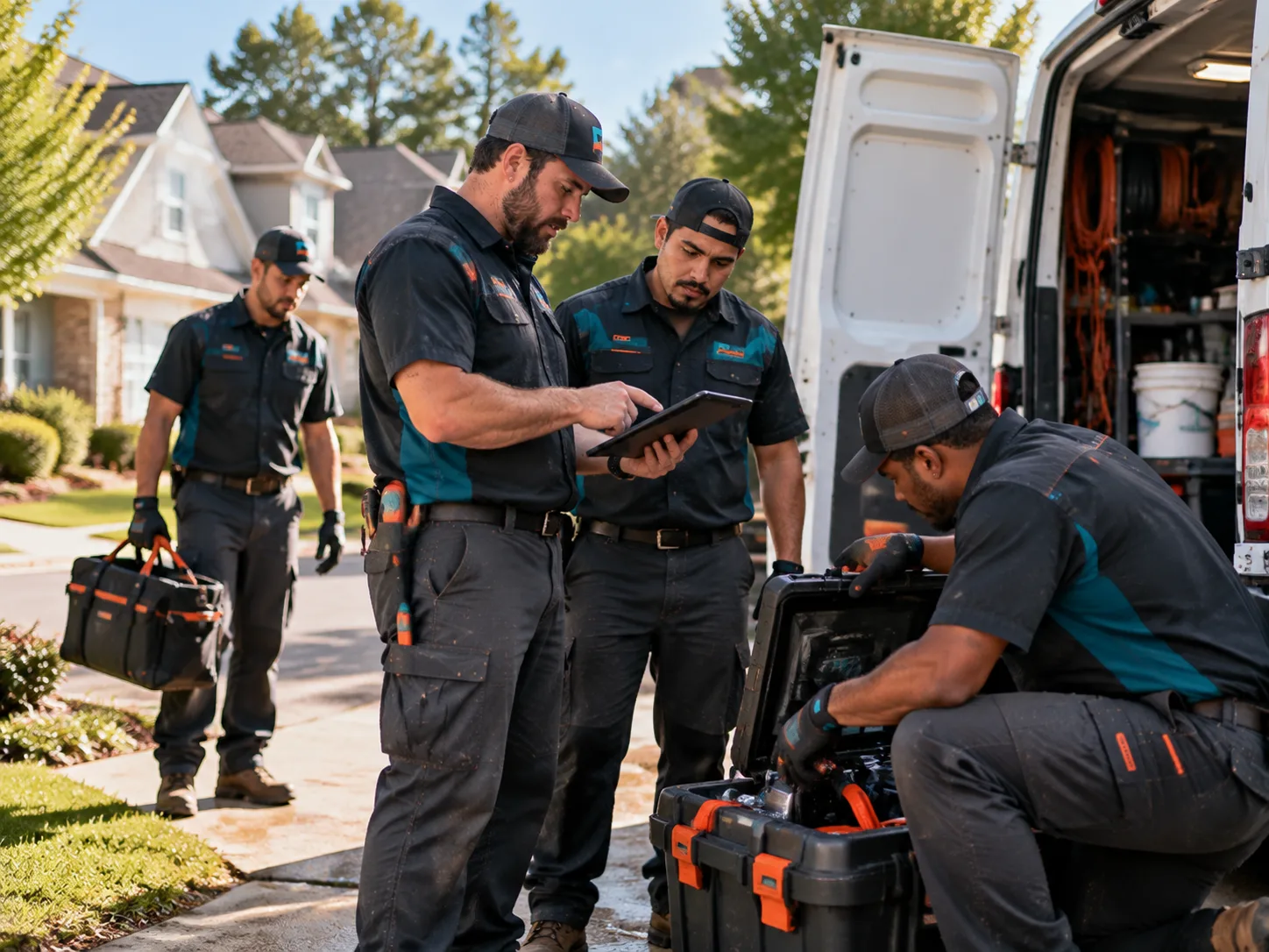 Clogged Drain Service in Jersey Mills, PA near me
